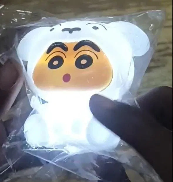Cute Shinchan LED Night Lamp