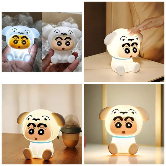 Cute Shinchan LED Night Lamp