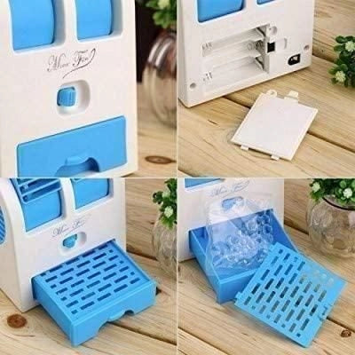 Portable 3-in-1 Air Cooling System