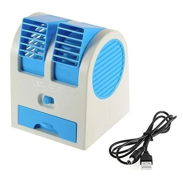 Portable 3-in-1 Air Cooling System