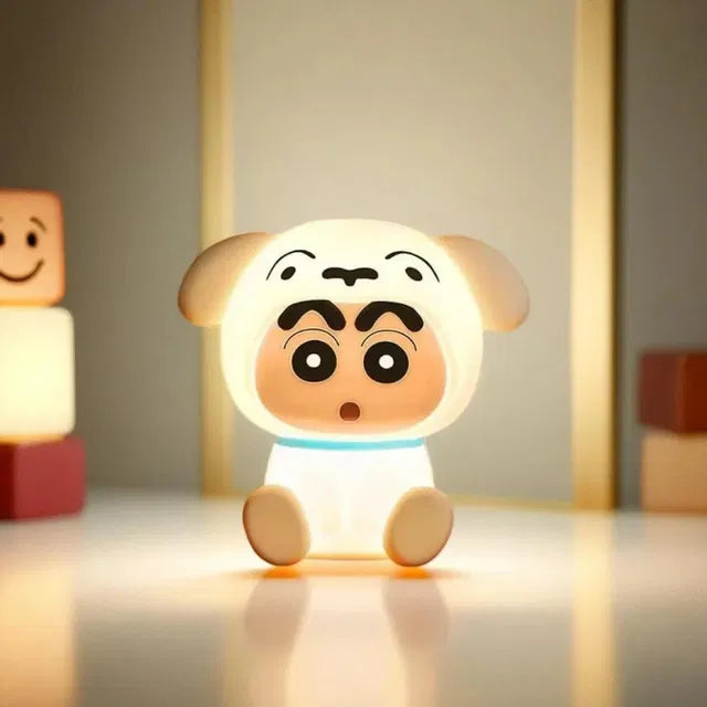 Cute Shinchan LED Night Lamp