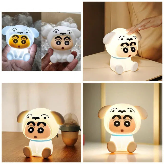 Cute Shinchan LED Night Lamp